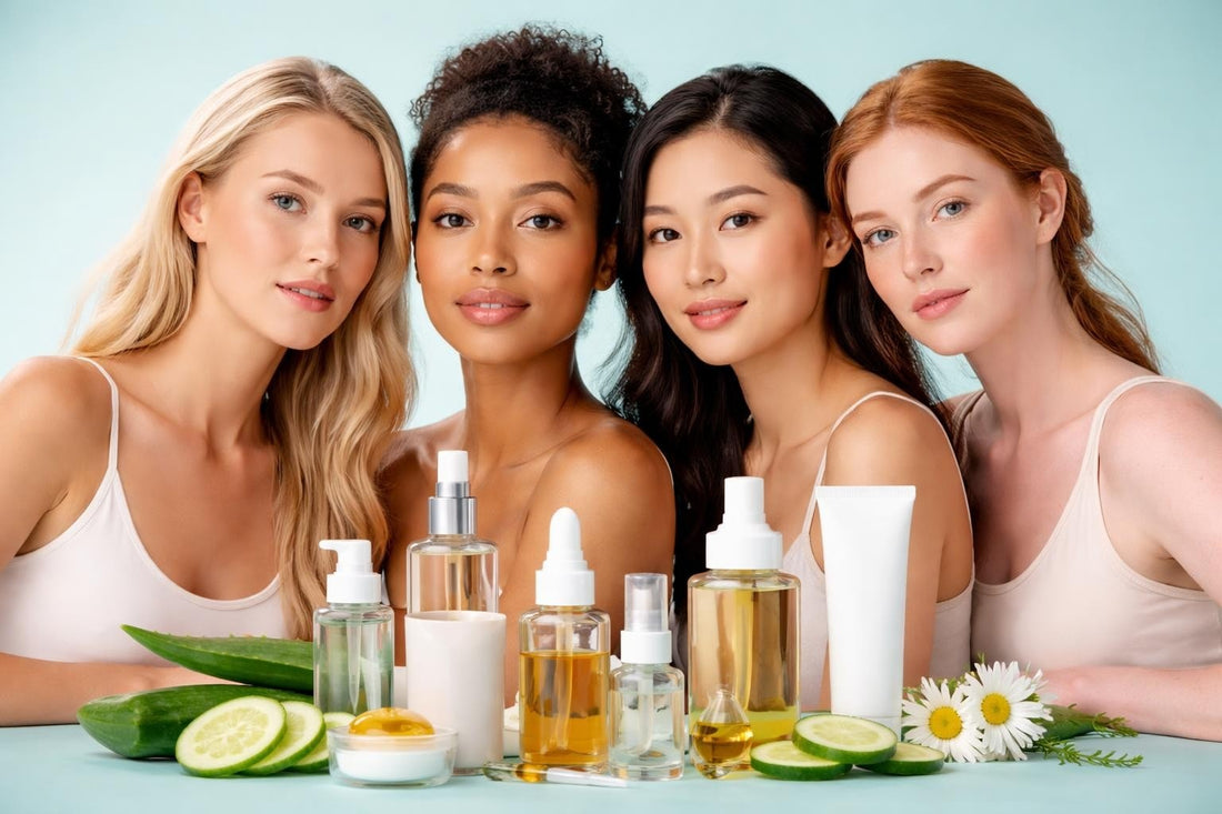 Skincare for Different Skin Types: Complete 2026 Guide