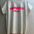 Short Sleeve White Prosecco Time T-Shirt